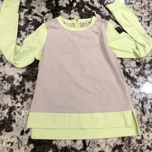 Lululemon long sleeve.